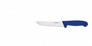 Cutting knife for meat 4025 narrow, 16 cm, blue GIESSER handle