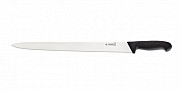 Ham knife 7305, 40 cm, black handle GIESSER