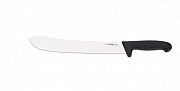 Knife for cutting steaks 6005, 30 cm, black handle GIESSER