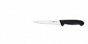 Nóż filetowy 7365, elastyczny, 16 cm, czarny uchwyt GIESSER