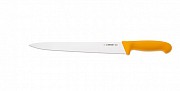 Ham knife 7305, 28 cm, yellow handle GIESSER