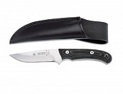Butcher knife folding 7990, 4 cm, black GIESSER handle