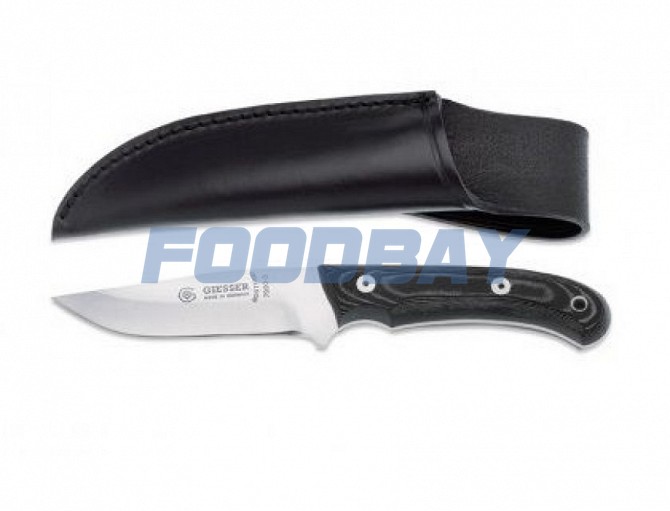 Butcher knife folding 7990, 4 cm, black GIESSER handle Waiblingen - picture 1