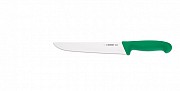 Нож разделочный 4025 узкий, 21 см, зеленая рукоятка GIESSER
