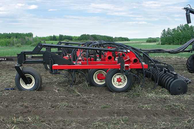 Cultivator Versatile C700 Moscow - picture 1