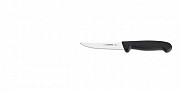 Cutting knife 3186 for poultry, 12 cm, black GIESSER handle
