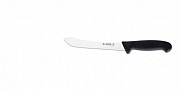 Cutting knife for meat 2105, 18 cm, black GIESSER handle