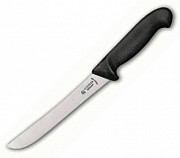 Cutting knife for meat 2205, 18 cm, black GIESSER handle