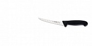 Boning knife 2505wwl, medium hard, blade with grooves, 15 cm