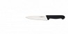 Нож поварской 8456, 16 см, черная рукоятка GIESSER