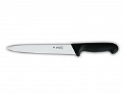 Нож поварской 8465, 25 см, черная рукоятка GIESSER
