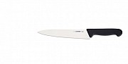Нож поварской 8456, 20 см, черная рукоятка GIESSER