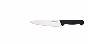 Cook's knife 8456, 18 cm, black GIESSER handle