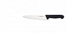 Нож поварской 8456, 18 см, черная рукоятка GIESSER