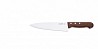 Cooking knife 8450 with wooden handle, 20 cm, black handle