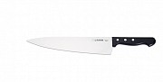 Nóż kucharski, rękojeść z ROM 31 cm z czarnym uchwytem GIESSER