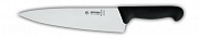 Cook's knife 8455, 20 cm, black GIESSER handle