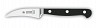 Cook's knife 8240, narrow, 10 cm, black GIESSER handle