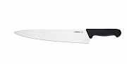 Cook's knife 8455, 31 cm, black GIESSER handle