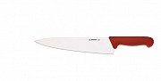 Нож поварской 26 см с красной рукояткой GIESSER