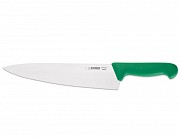 Нож поварской 26 см с зеленой рукояткой GIESSER