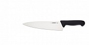 Нож поварской 8455, 23 см, черная рукоятка GIESSER