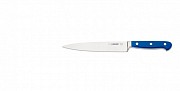 Cooking knife narrow 18 cm with blue handle GIESSER