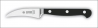 Cooking knife narrow 13 cm with a black handle GIESSER