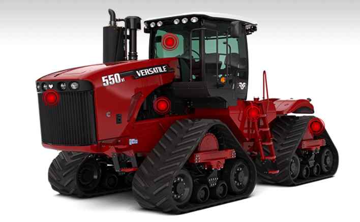 Гусеничный трактор Versatile 500DT Москва - изображение 1