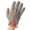 Gloves chain mail Euroflex Comfort 9590, orange strap GIESSER