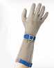 Handschuhe Kettenhemd Euroflex Comfort 9590, blaues Armband GIESSER