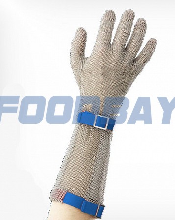 Handschuhe Kettenhemd Euroflex Comfort 9590, blaues Armband GIESSER Waiblingen - Bild 1