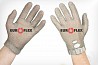 Handschuhe Kettenhemd Euroflex Comfort 9590, 19 cm, weißes Armband