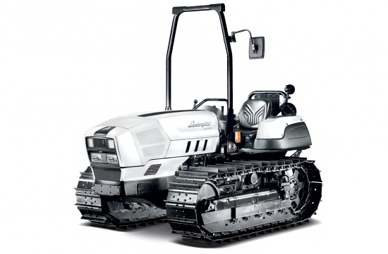 Гусеничный трактор CV.80 Тревизо - изображение 1
