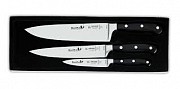 Set of kitchen knives, 3 knives GIESSER