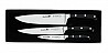 Set of kitchen knives, 3 knives GIESSER
