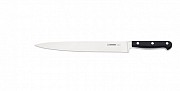 Cooking knife narrow 25 cm with a black handle GIESSER