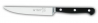 Nóż kucharski 8242, wąski, 12 cm, czarny uchwyt GIESSER