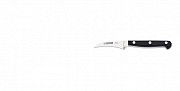 Cook's knife 8243, narrow, 9 cm, black GIESSER handle