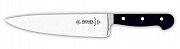 Cooking knife 8280, wide, 28 cm, black GIESSER handle