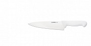 Нож поварской 8455, 20 см, белая рукоятка GIESSER