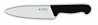 Cook's knife 8457, 18 cm, black GIESSER handle