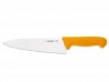Нож поварской 8455, 23 см, желтая рукоятка GIESSER