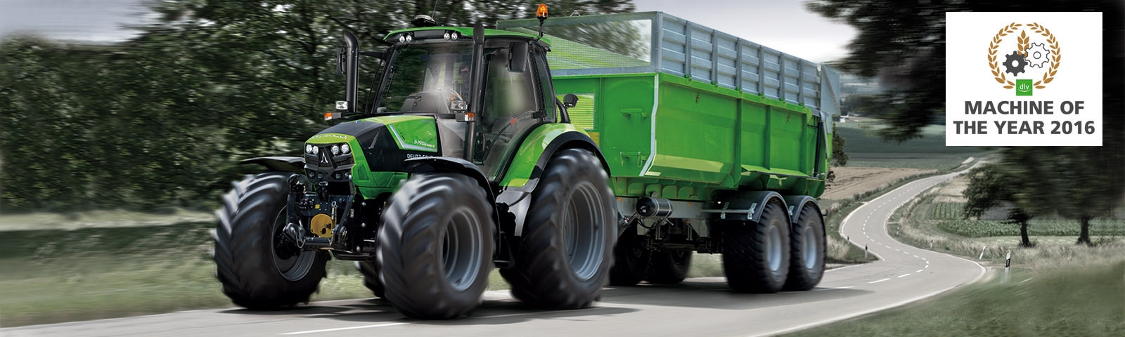 Трактор Deutz Fahr 6160 TTV Moscow - picture 1