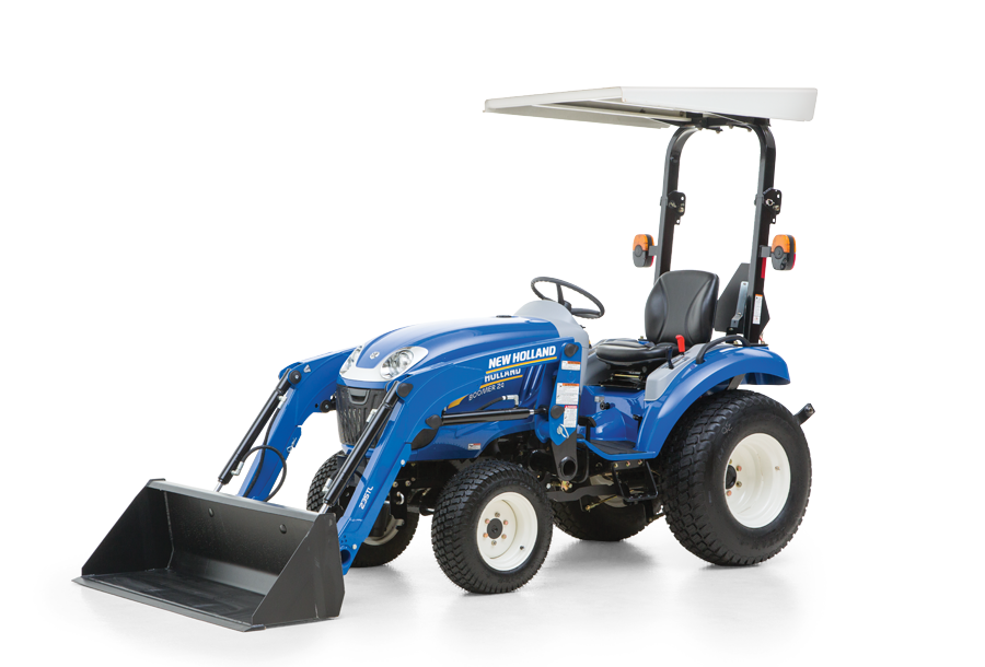 Traktor New Holland Boomer 35 Lancaster - Bild 1