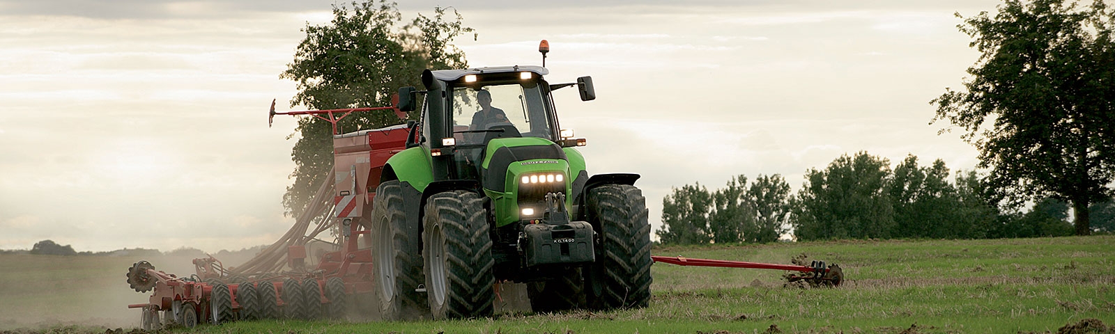 Traktor Deutz Fahr Agrotron X 720