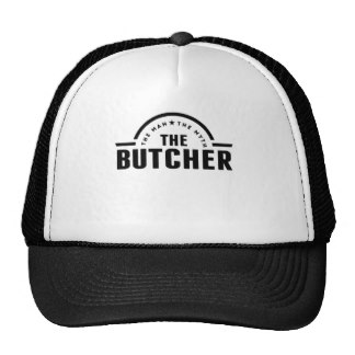 Headwear for butchers