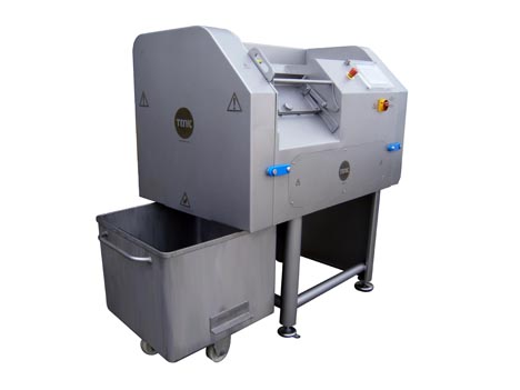 Cube slicing machines