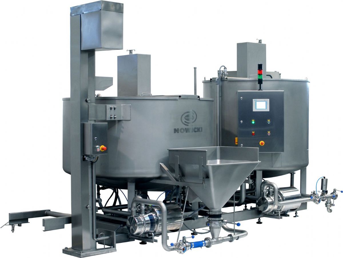 Equipment for Preparation of Brine for Meat