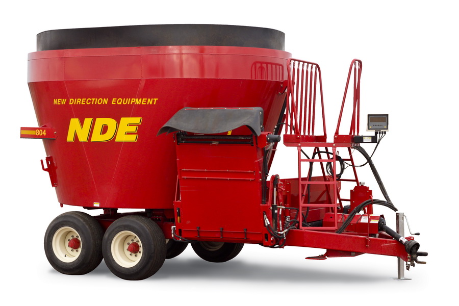 Machines for Cattle Breeding (Feed Mixers and Feed Dispensers)